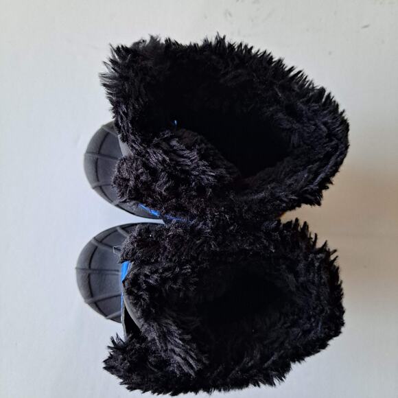 Sorel Snow Commander Insulated Waterproof Winter Boots Black Blue Toddler Size 5 - Picture 9 of 13